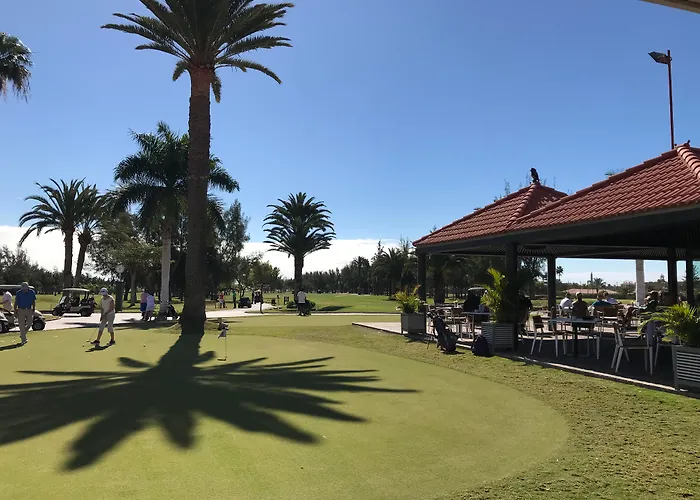 Üdülőközpont Almenas Maspalomas